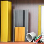 Impact-Resistant Profiles Plastic Rods China PVC Profile Extrusion PP Plastics PVC Extrusion Manufacturers