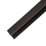 Impact-Resistant Profiles Plastic Rods China PVC Profile Extrusion PP Plastics PVC Extrusion Manufacturers