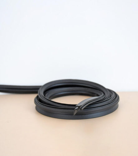 Impact-Resistant Profiles Plastic Rods China PVC Profile Extrusion PP Plastics PVC Extrusion Manufacturers