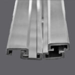 Industrial Custom Profil PVC Extrus Plastic Decorative Strip Rubber T Profile Plastic Extrusion Profile
