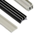 Industrial Design 10mm PVC Sliding Door Rail Profile UV Resistant Plastic Profiles PVC U Shapes for Corrosion
