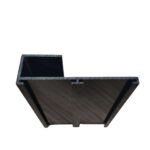 Industrial Design 10mm PVC Sliding Door Rail Profile UV Resistant Plastic Profiles PVC U Shapes for Corrosion