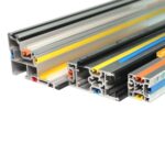 Industrial Design Custom PVC Plastic U-Groove Profile T-Slot Cover Strip for Hotel Applications Customizable PVC Profiles