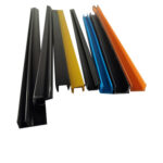 Industrial Design Custom PVC Plastic U-Groove Profile T-Slot Cover Strip for Hotel Applications Customizable PVC Profiles