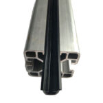 Industrial Design Custom PVC Plastic U-Groove Profile T-Slot Cover Strip for Hotel Applications Customizable PVC Profiles