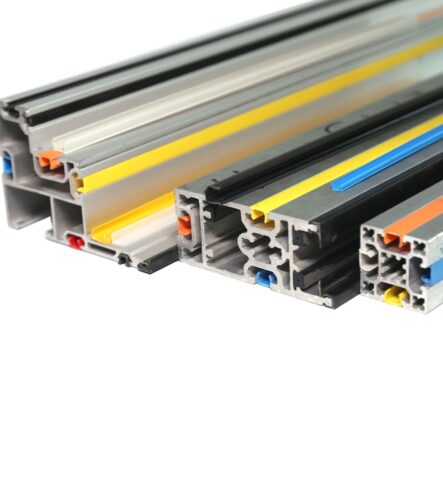 Industrial Design Custom PVC Plastic U-Groove Profile T-Slot Cover Strip for Hotel Applications Customizable PVC Profiles