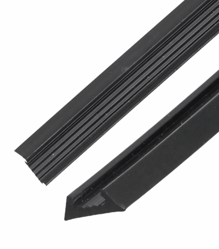 Industrial Design Environment-Friendly UHMWPE Plastic Extrusion Structural Components UHMW Material Plastic Profiles