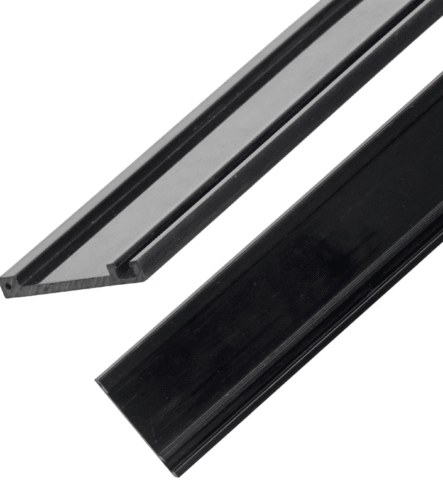 Industrial Design Environment-Friendly UHMWPE Plastic Extrusion Structural Components UHMW Material Plastic Profiles
