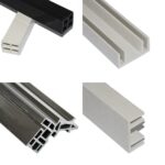 Industrial Design Extruded Plastic PVC/PP/ABS/PE/PC/HDPE Material Co-Extrusion PVC Products Multi-Color Plastic Profiles