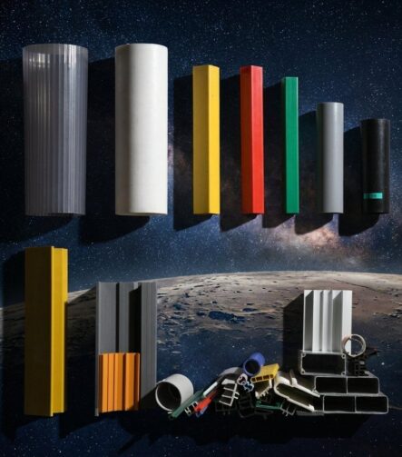 Industrial Grade CPVC Square Pipe High Temperature Resistant for Chemical and Hot Water Applications