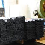 Industrial PVC Round Pipe Custom Thickness Black Gray Color Heavy Duty Plastic Tube