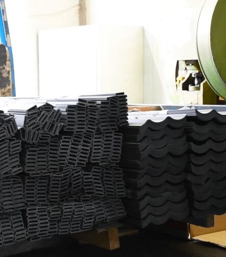 Industrial PVC Round Pipe Custom Thickness Black Gray Color Heavy Duty Plastic Tube