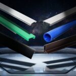 Industrial Supplier Long Lasting PVC T PVC Plastic Profile Landscape Trim LDPE Plastic for Trolley Box Guide