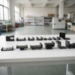 Industrial Supplier Sleek PVC Extrusion Manufacturers PVC Fabric Track Chemical Resistant ABS Plastic for Dust Control Acoustic Clip