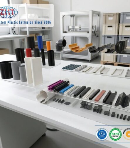 Industrial Supplier Sleek PVC Extrusion Manufacturers PVC Fabric Track Chemical Resistant ABS Plastic for Dust Control Acoustic Clip
