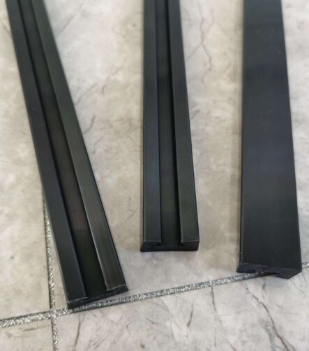Industrial Transmission Guide Parts Wear-Resistant Upe Strips Wear Strip PE1000 UHMWPE Guides for Conveyerpe