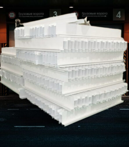Innovative Mold Designs PVC Plastics Panel Wall Exterior PVC Strips
