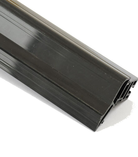 Innovative Profiles Profil H PVC Plastic U Channel PVC Shutter Material Decorative Plastic Profile