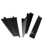 Innovative Profiles Profil H PVC Plastic U Channel PVC Shutter Material Decorative Plastic Profile