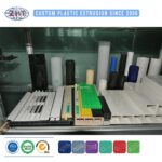 Insulation Electrical Plastic Tube Water Irrigation Custom Moulding OEM Thick Walled Plastic PVC HDPE ABS UHMWPE Pipe