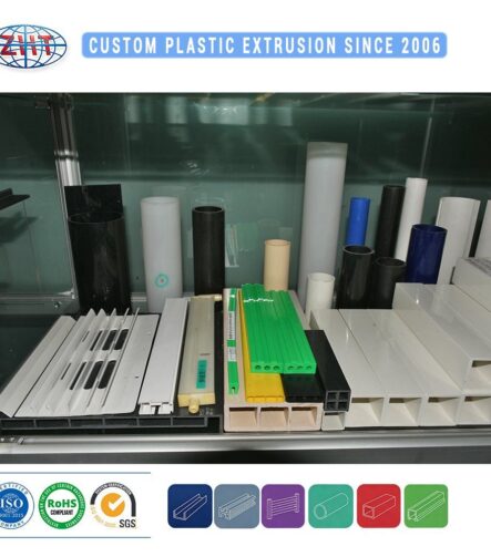 Insulation Electrical Plastic Tube Water Irrigation Custom Moulding OEM Thick Walled Plastic PVC HDPE ABS UHMWPE Pipe