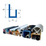 J-Type Plastic Extrusion Profile PVC PP Material Customized Color for Door and Window Edge Accessories