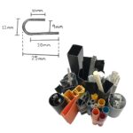 J-Type Plastic Extrusion Profile PVC PP Material Customized Color for Door and Window Edge Accessories
