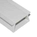 J-Type Plastic Extrusion Profile PVC PP Material Customized Color for Door and Window Edge Accessories