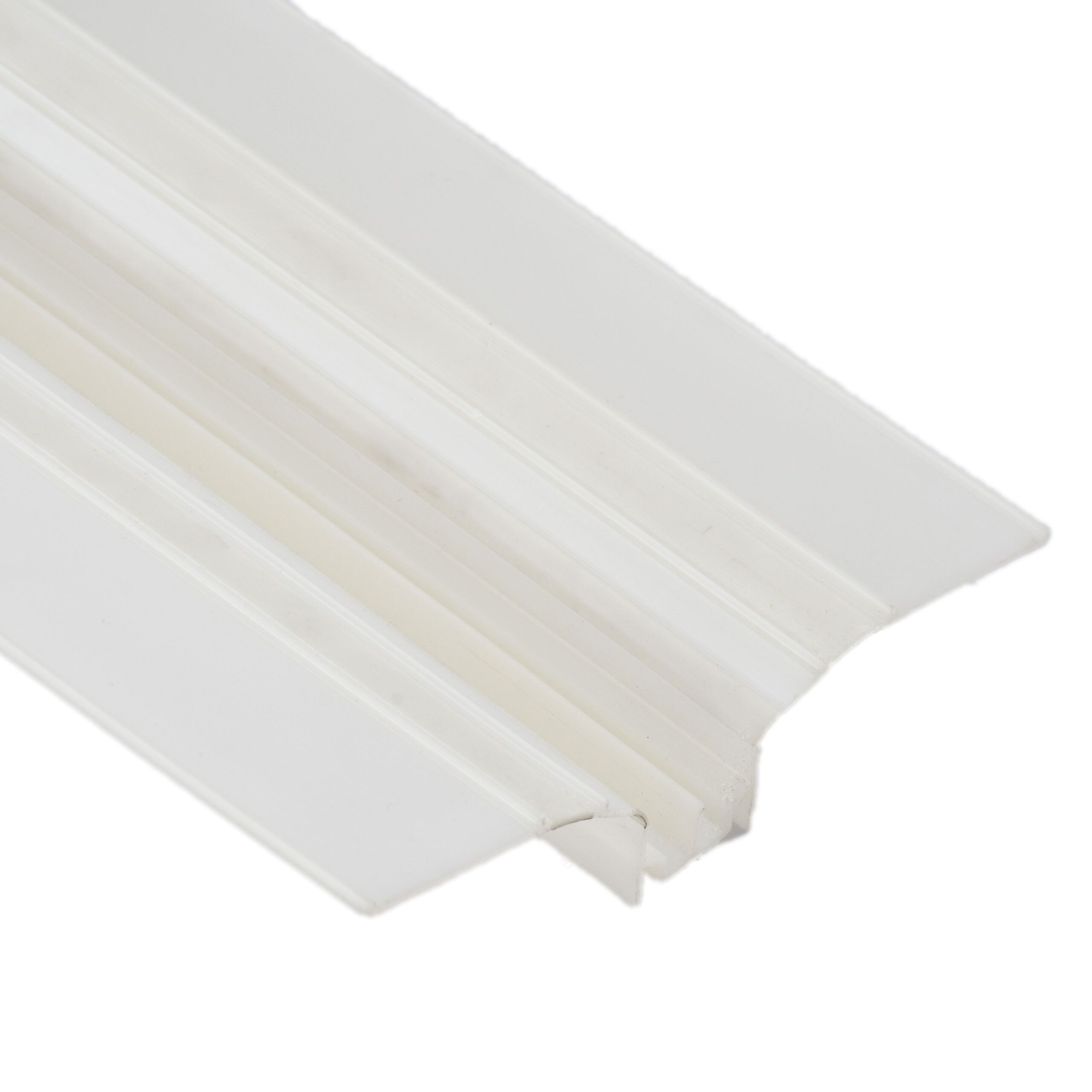 J-Type Plastic Extrusion Profile PVC PP Material Customized Color for Door and Window Edge Accessories