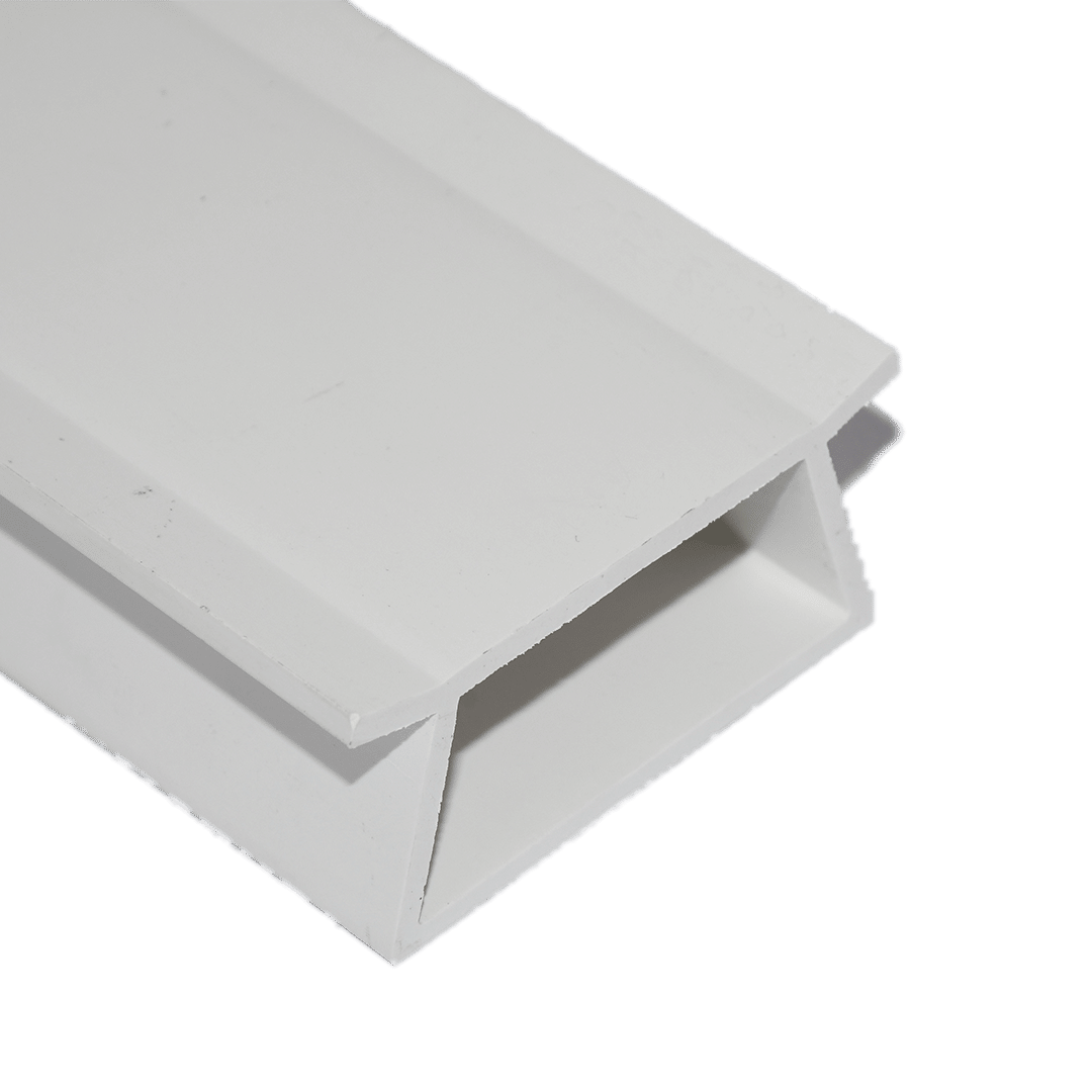 J-Type Plastic Extrusion Profile PVC PP Material Customized Color for Door and Window Edge Accessories