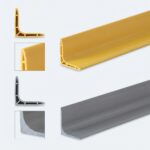 L Shape Plastic Corner Guard PVC Angle Profile for Wall Corner Protection Hospital Corridor Factory