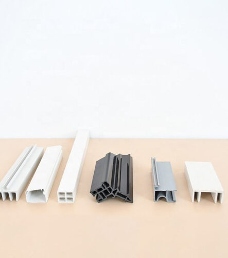 L Shaped Plastic Extrusion Profile in PVC/PP/ABS/PE Material Customized Plastic Frame Material Plastic Profile Extrusion PVC Corner