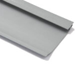 LED Light Diffusers Color Profile Extrud Profil UPVC Architecture Materials Island Cabinet Freezer PVC Profiles
