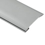LED Light Diffusers Color Profile Extrud Profil UPVC Architecture Materials Island Cabinet Freezer PVC Profiles
