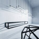 LED Plastic Profile Extrusion PVC Diffuser Channel for Linear Strip Light Custom Shape for Cove Lighting