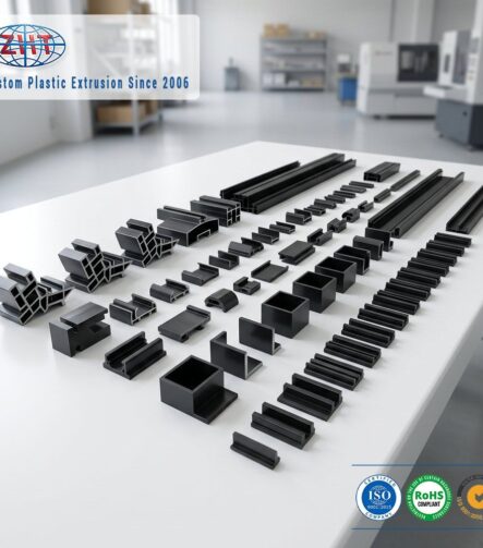 Leading Supplier Design Support Gloss Profile Edge Trim White PP Rainwater Harvesting for Cover Plate