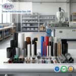 Leading Supplier Design Support Gloss Profile Edge Trim White PP Rainwater Harvesting for Cover Plate