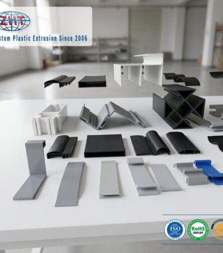 Leading Supplier Multi Purpose Wall Corner Guard Profile PVC Extrusion Non Conductive PVC Plastic for Service Platform Timing Belt Guide