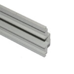 Lightweight Plastic Profiles UV Resistant Plastic Profiles for Outdoor Use ABS PVC UHMWPE Extrusion Profile