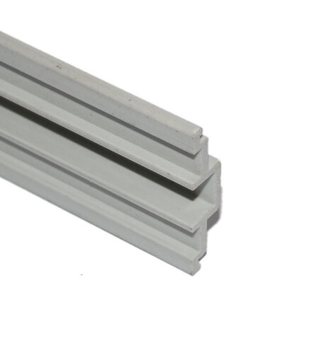 Lightweight Plastic Profiles UV Resistant Plastic Profiles for Outdoor Use ABS PVC UHMWPE Extrusion Profile