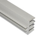 Lightweight Plastic Profiles UV Resistant Plastic Profiles for Outdoor Use ABS PVC UHMWPE Extrusion Profile