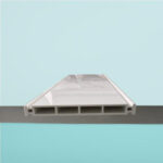 Living Room Decorative Waterproof PVC Profile Plastic Extrusion Profile