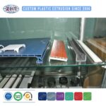 Living Room Decorative Waterproof PVC Profile Plastic Extrusion Profile