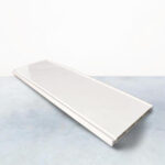 Living Room Decorative Waterproof PVC Profile Plastic Extrusion Profile