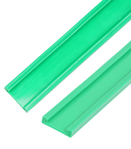 Low Friction Coefficient Hardness PE Plastic Wear Strip for Chain UHMW Custom Custom Plastic Profile Parts