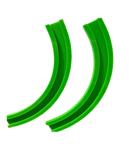 Low Friction Coefficient Hardness UHMWPE Plastic Wear Strip for Electric Motorized Pallet Roller Conveyor System