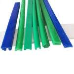 Low Friction Coefficient Hardness UHMWPE Plastic Wear Strip for Electric Motorized Pallet Roller Conveyor System
