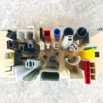 Low-Friction Plastic Guides UHMW-PE Wear Strips for Conveyor Chain Liners