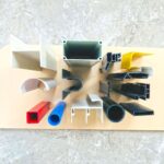 Low-Friction Plastic Guides UHMW-PE Wear Strips for Conveyor Chain Liners