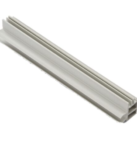 Low Price Customized Thickness PVC PP PE ABS PA UHMWPE Plastic Extrusion Profiles